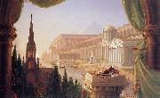 Thomas Cole The dream of the architect china oil painting reproduction